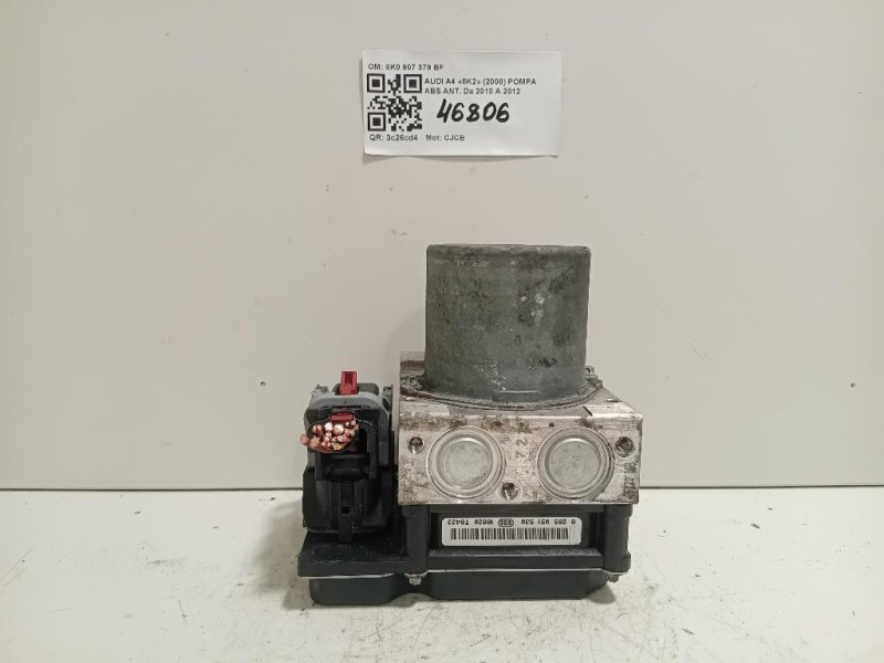 Pompa ABS ANT 8K0 907 379 BF Audi A4 8K2 2008