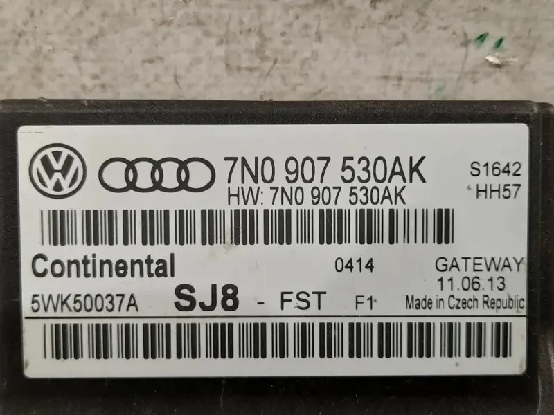 Centralina Gateway 7N0907530AK Volkswagen Caddy IV 2011