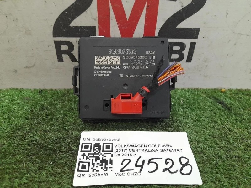 Centralina Gateway 3Q0907530G Volkswagen GOLF VII 2017