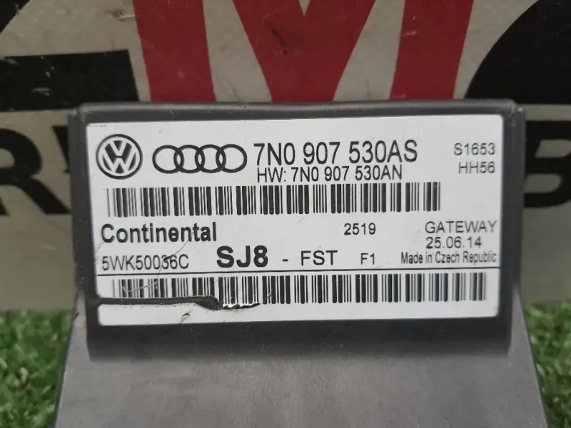 Centralina Gateway 7N0907530AS Volkswagen Passat VI 2011