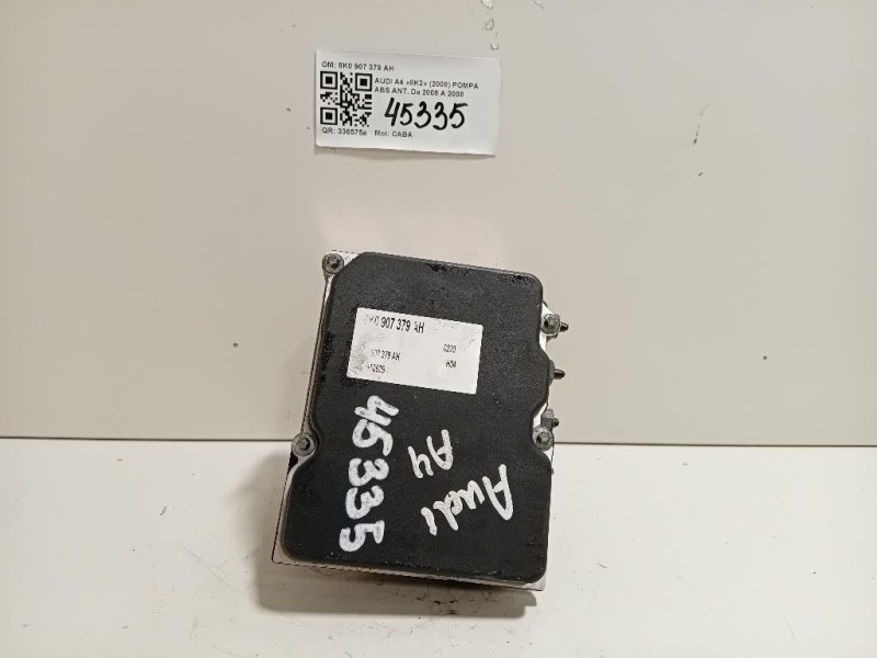 Pompa ABS ANT 8K0 907 379 AH Audi A4 8K2 2008