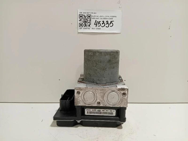 Pompa ABS ANT 8K0 907 379 AH Audi A4 8K2 2008