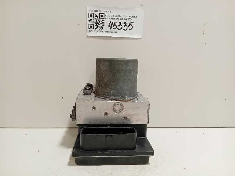 Pompa ABS ANT 8K0 907 379 AH Audi A4 8K2 2008