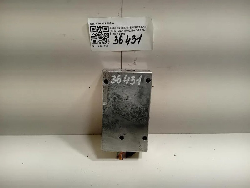 Centralina GPS 8T0 035 785 A Audi A5 8TA Sportback 2012