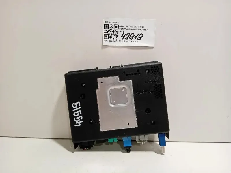 Centralina GPS 84251842 Opel Astra K 2016