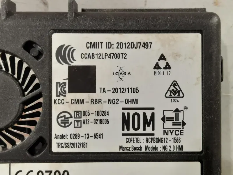 Centralina GPS 2012DJ7497 Opel Insignia A 2013