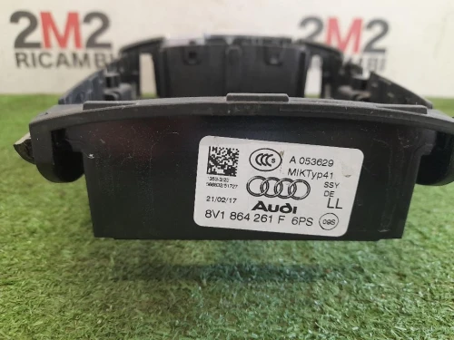 Mascherina Console Centrale LEVA Cambio 8V1864261F Audi A3 8VA Sportback 2012