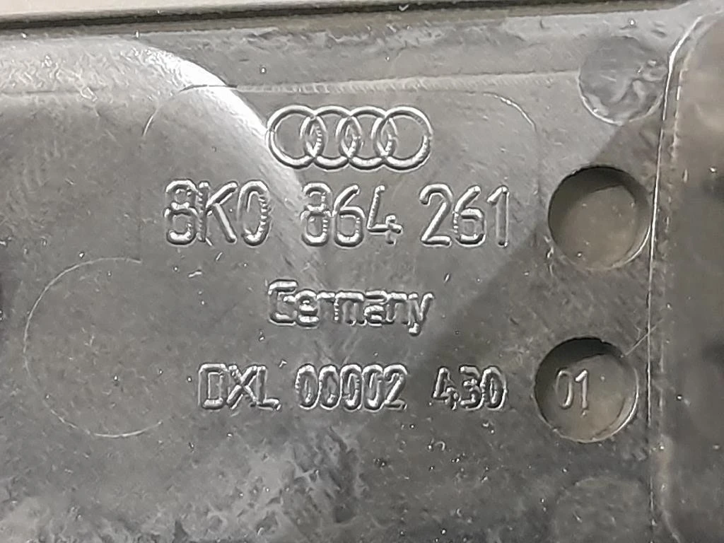 Mascherina Console Centrale LEVA Cambio 8K0864261 SELLETTORE MARCE Audi A4 8K5 Avant 2008