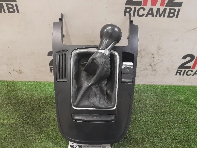 Mascherina Console Centrale LEVA Cambio 8K0864261 SELLETTORE MARCE Audi A4 8K5 Avant 2008