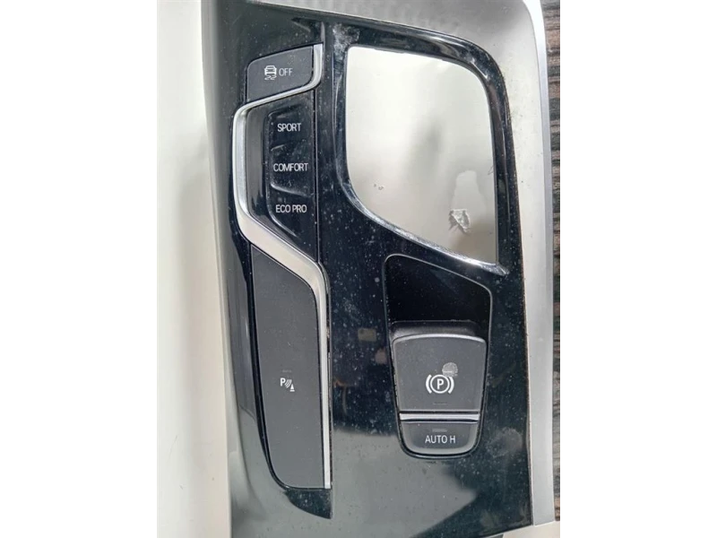 Mascherina Console Centrale LEVA Cambio 9370802192263106843923 Bmw Serie 5 G30 Berlina 2016