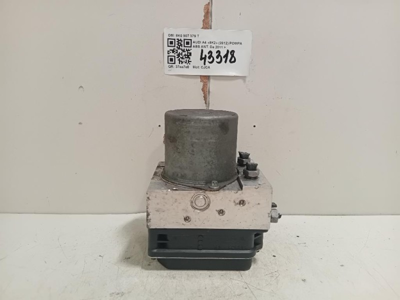 Pompa ABS ANT 8K0 907 379 T Audi A4 8K2 2012