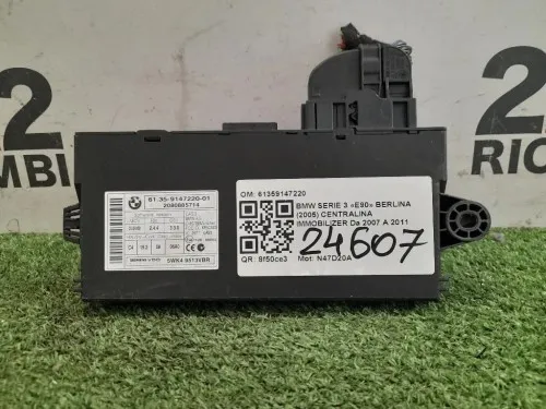 Centralina Immobilizer 61359147220 Bmw Serie 3 E90 Berlina 2005