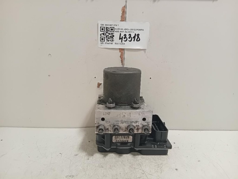 Pompa ABS ANT 8K0 907 379 T Audi A4 8K2 2012