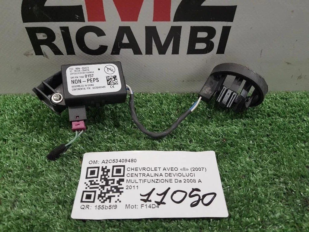 Centralina Immobilizer A2C53409480 Chevrolet AVEO II 2007