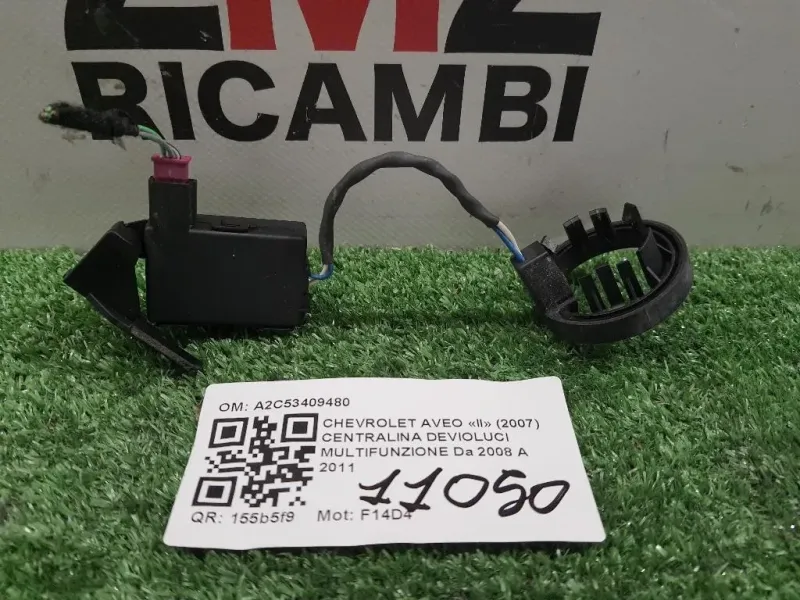 Centralina Immobilizer A2C53409480 Chevrolet AVEO II 2007