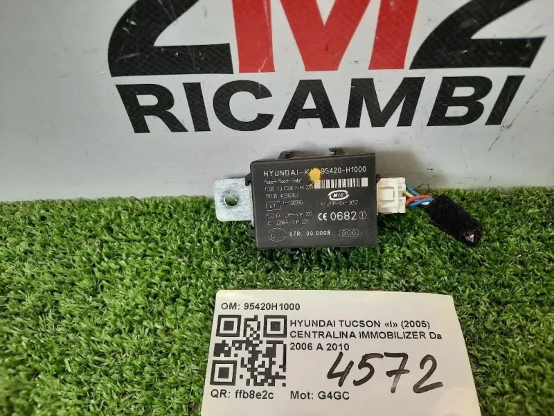 Centralina Immobilizer 95420H1000 Hyundai Tucson I 2005