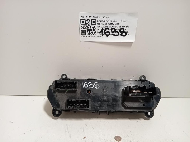 Centralina Immobilizer 1708201726 Mercedes Classe SLK R170 1997