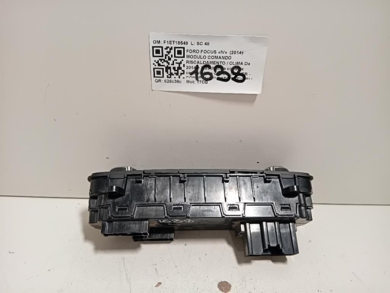 Mascherina Console Centrale LEVA Cambio 1890772 Ford Focus IV 2014