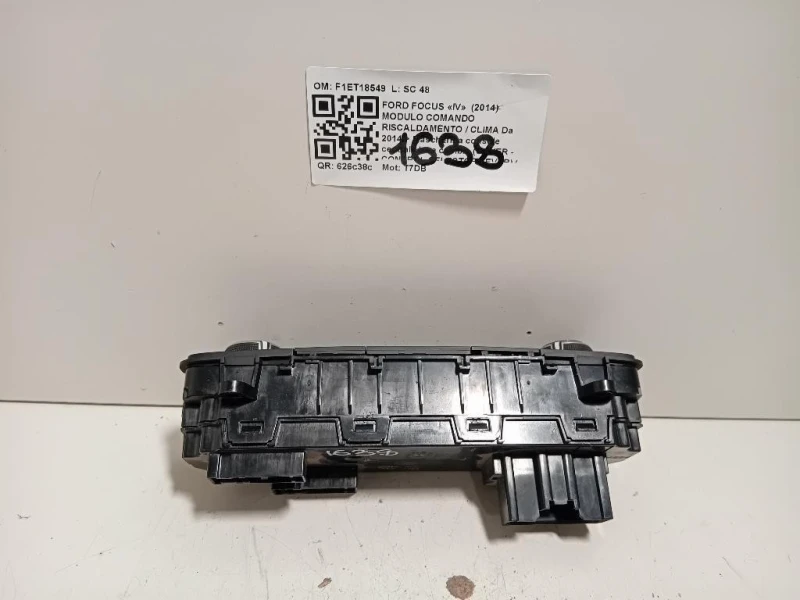 Mascherina Console Centrale LEVA Cambio 1890772 Ford Focus IV 2014