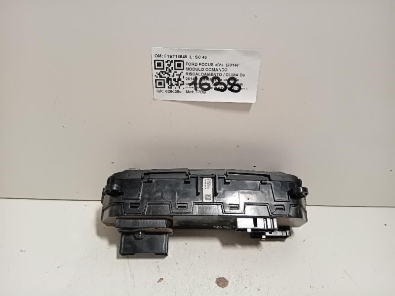 Mascherina Console Centrale LEVA Cambio 1890772 Ford Focus IV 2014