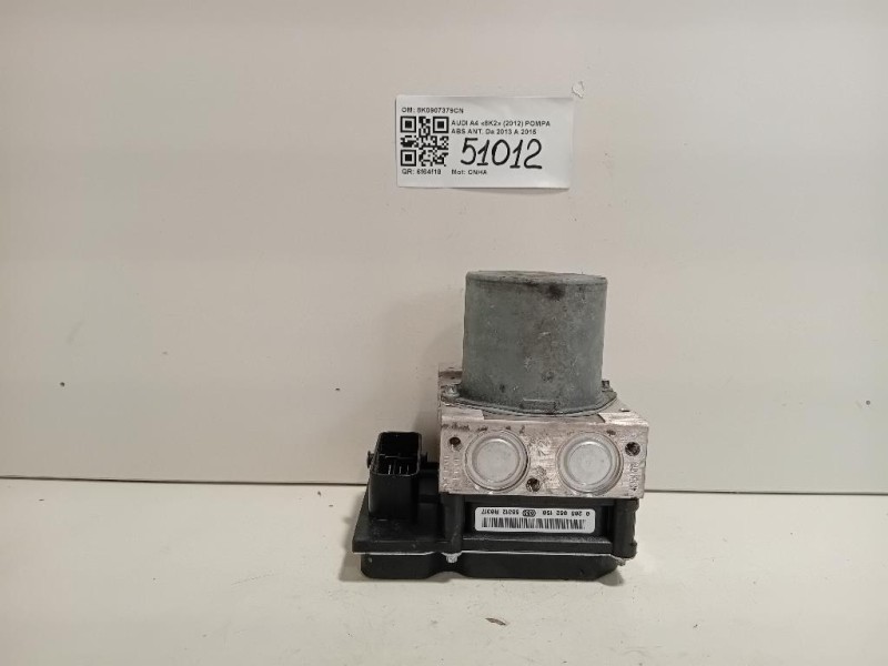 Pompa ABS ANT 8K0907379CN Audi A4 8K2 2012