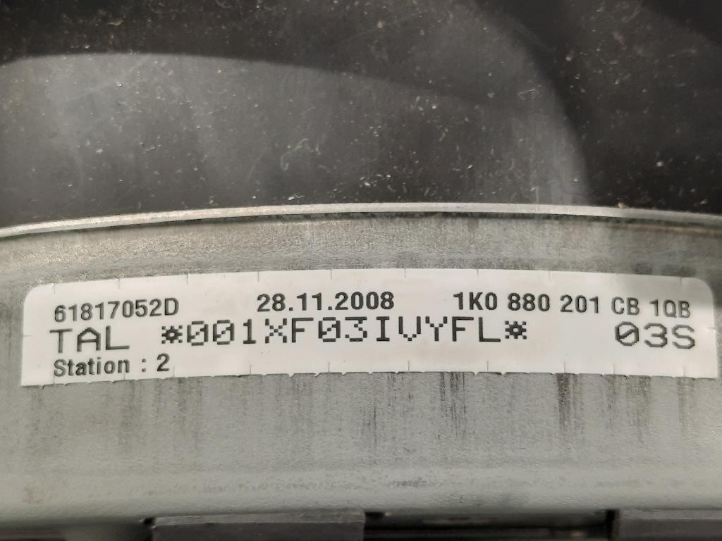 Air-bag Guidatore 1K0 880 201 CB Volkswagen GOLF V 2004