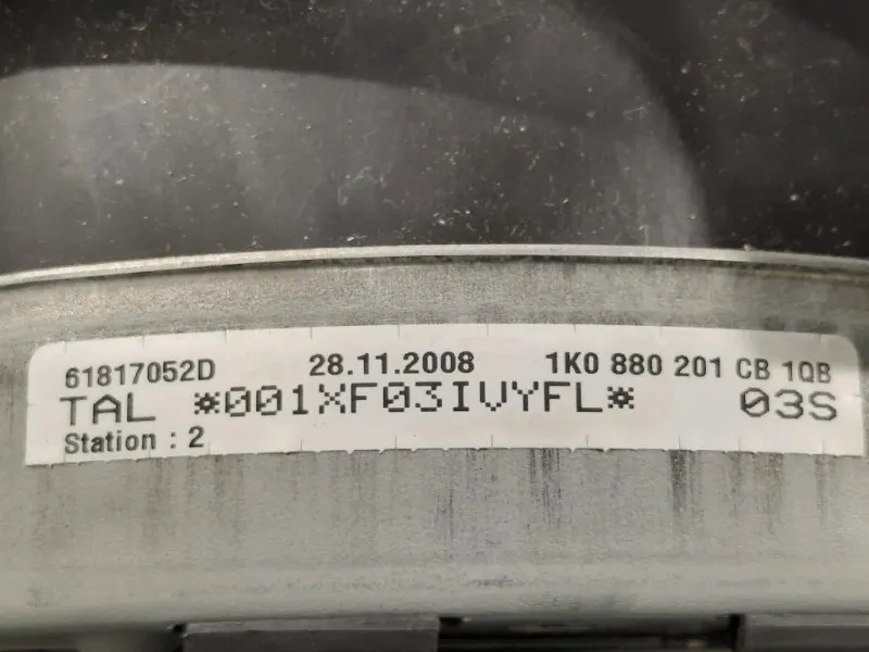 Air-bag Guidatore 1K0 880 201 CB Volkswagen GOLF V 2004