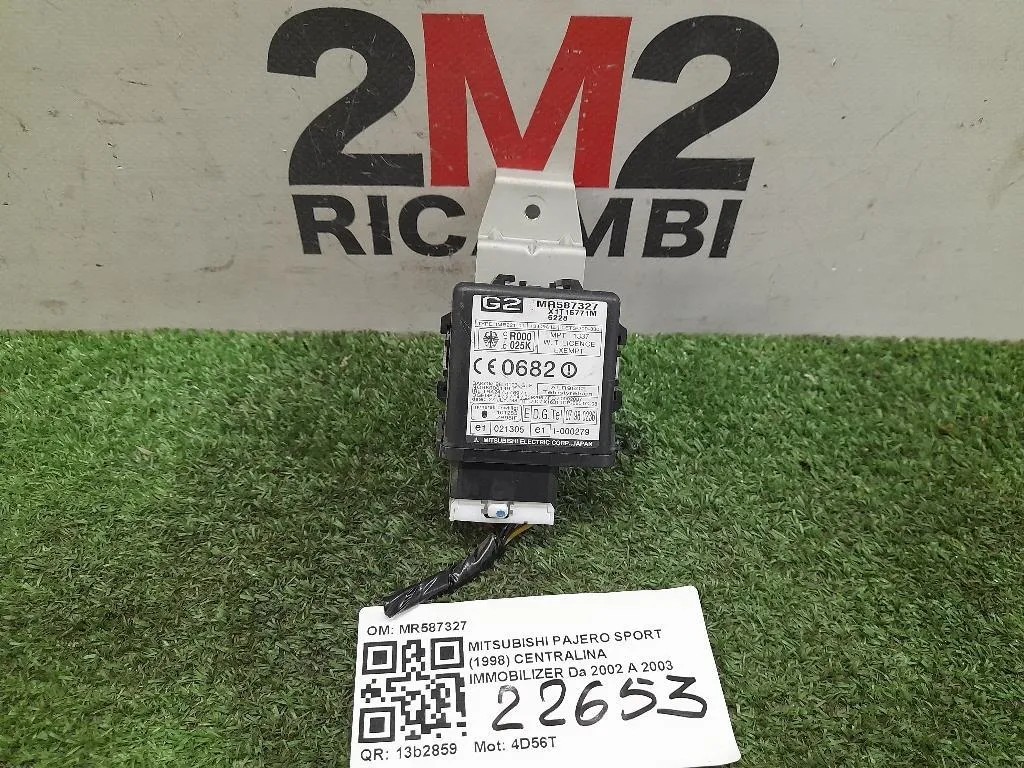 Centralina Immobilizer MR587327 Mitsubishi Pajero Sport 1998
