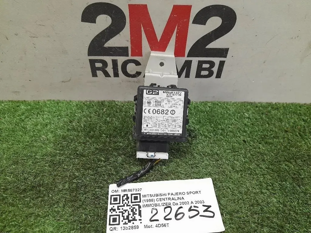 Centralina Immobilizer MR587327 Mitsubishi Pajero Sport 1998