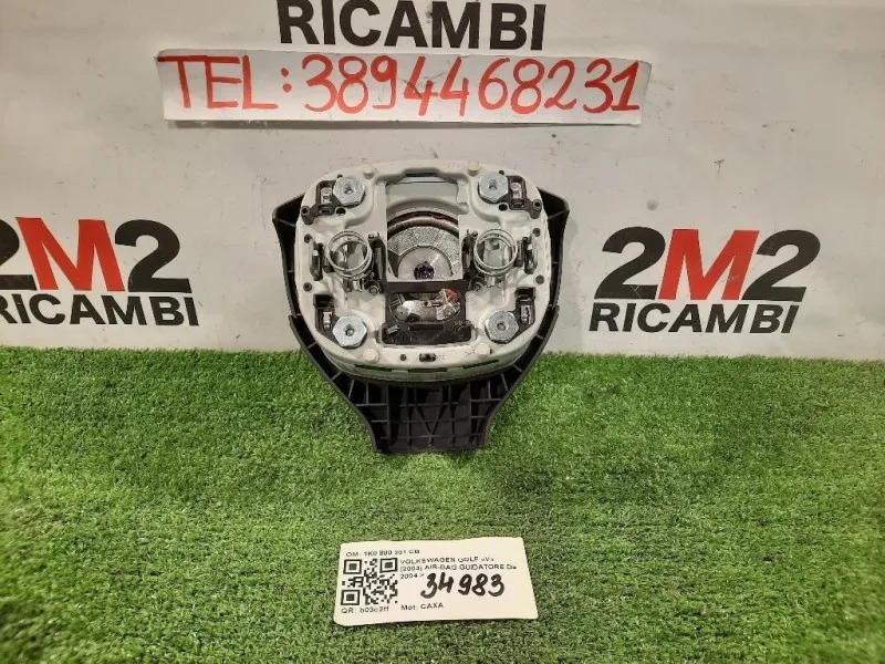 Air-bag Guidatore 1K0 880 201 CB Volkswagen GOLF V 2004