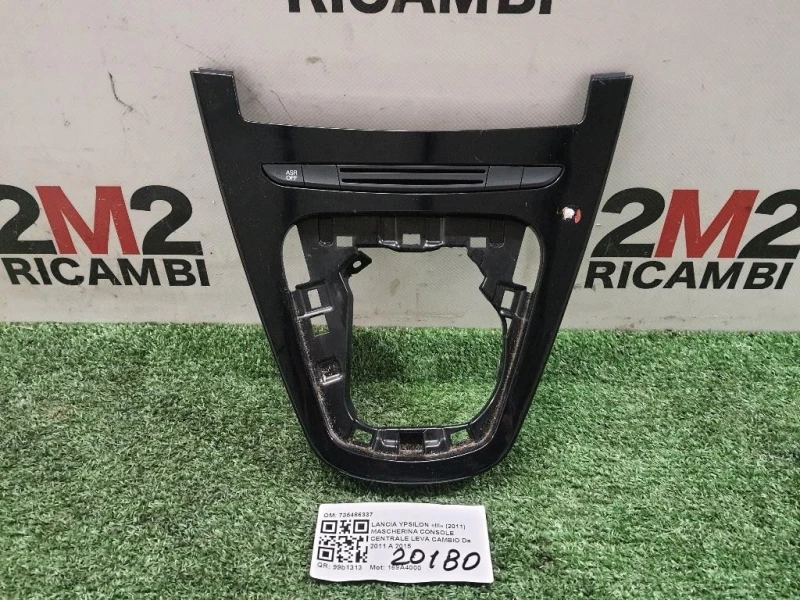 Mascherina Console Centrale LEVA Cambio 735486337 Lancia Ypsilon III 2011