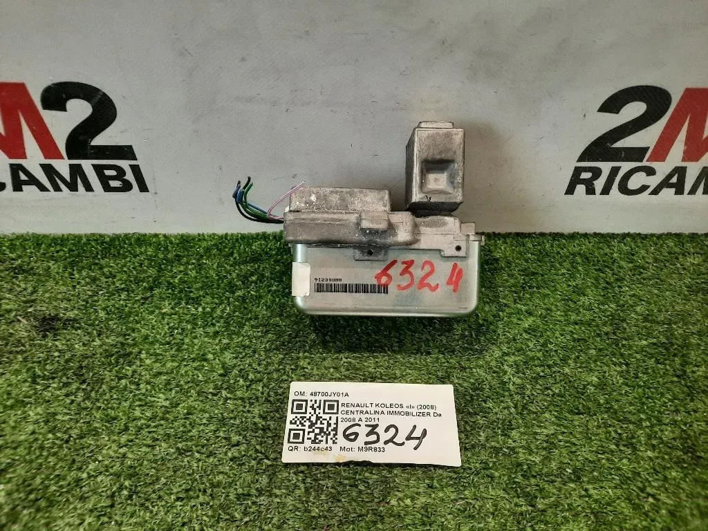 Centralina Immobilizer 48700JY01A Renault Koleos I 2008
