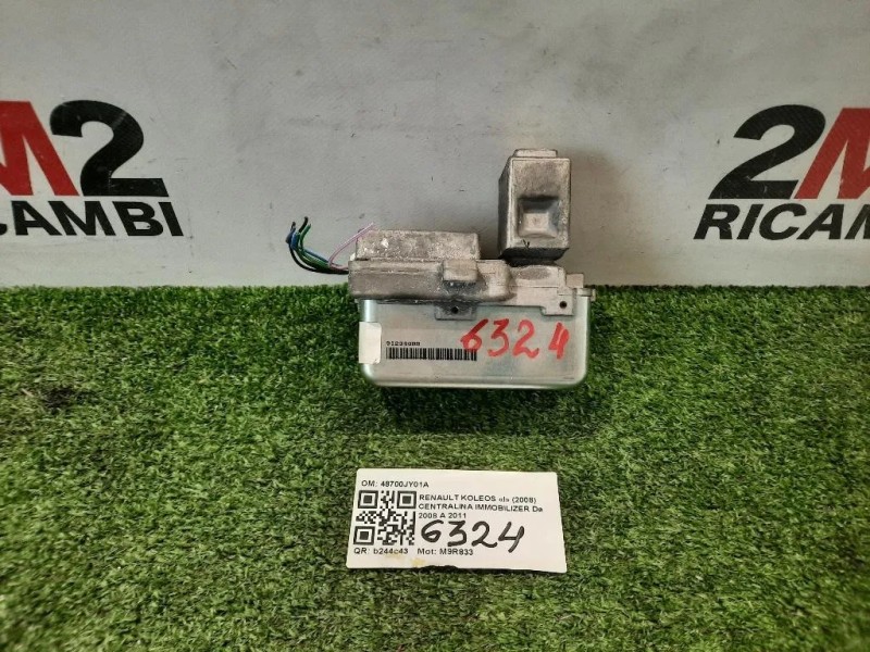 Centralina Immobilizer 48700JY01A Renault Koleos I 2008