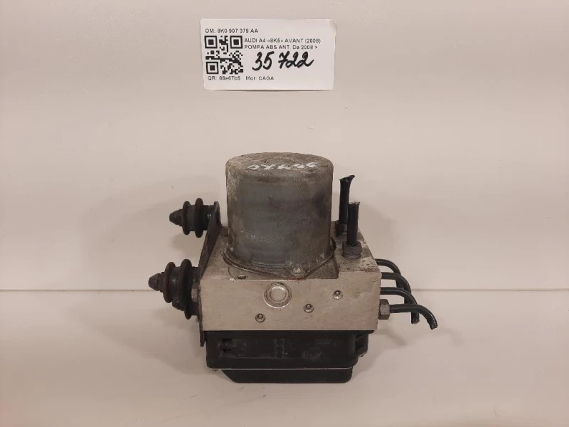 Pompa ABS ANT 8K0 907 379 AA Audi A4 8K5 Avant 2008