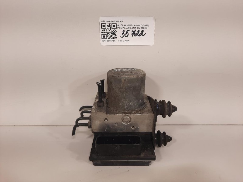 Pompa ABS ANT 8K0 907 379 AA Audi A4 8K5 Avant 2008