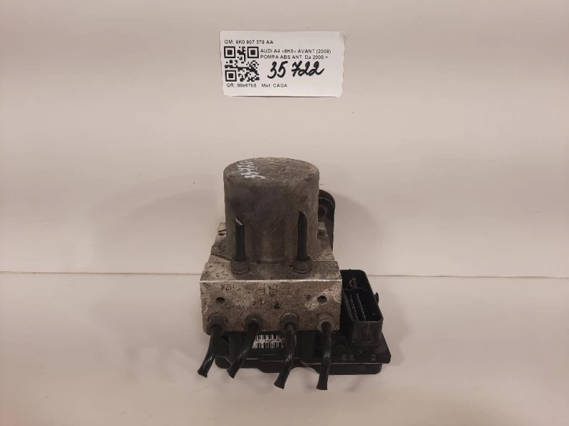Pompa ABS ANT 8K0 907 379 AA Audi A4 8K5 Avant 2008