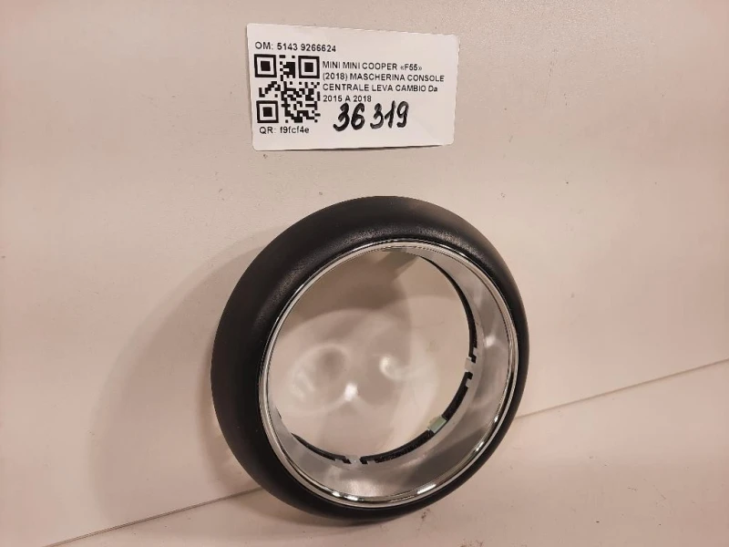 Mascherina Console Centrale LEVA Cambio 51439266624 Mini MINI Cooper F55 2018