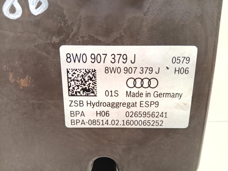 Pompa ABS ANT 8W0 907 379 J Audi A4 8W5 Avant 2015