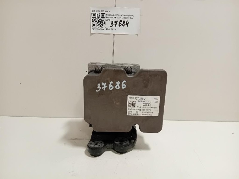 Pompa ABS ANT 8W0 907 379 J Audi A4 8W5 Avant 2015