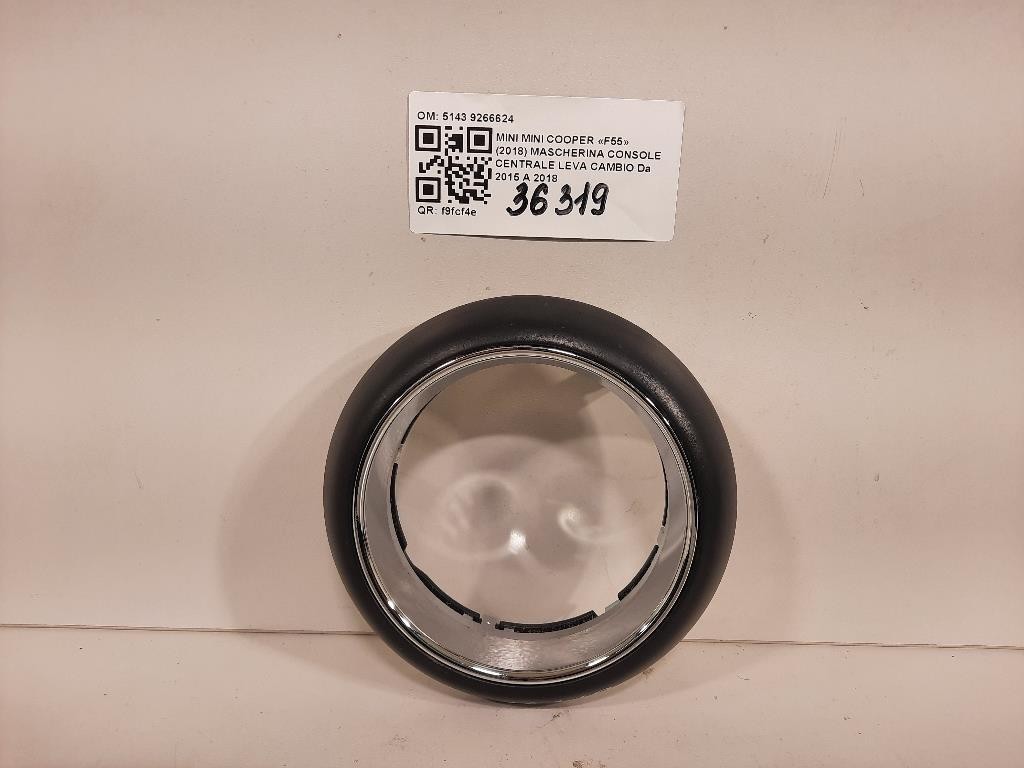 Mascherina Console Centrale LEVA Cambio 51439266624 Mini MINI Cooper F55 2018