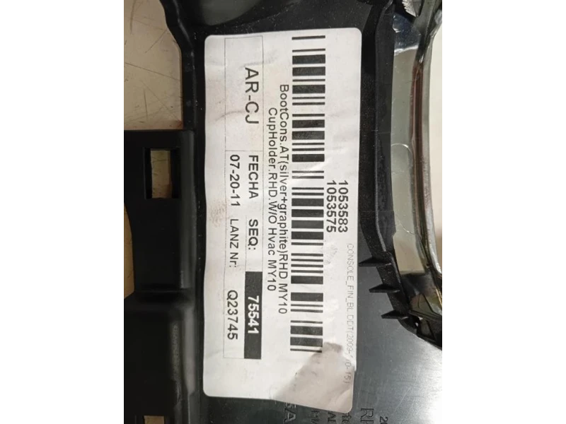 Mascherina Console Centrale LEVA Cambio MASCHERINA CONSOLE CENTRALE LEVA CAMBIO Nissan Navara 2010