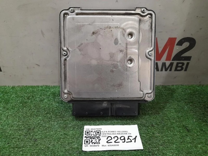 Centralina Iniezione 552079280 Alfa Romeo 159 2006