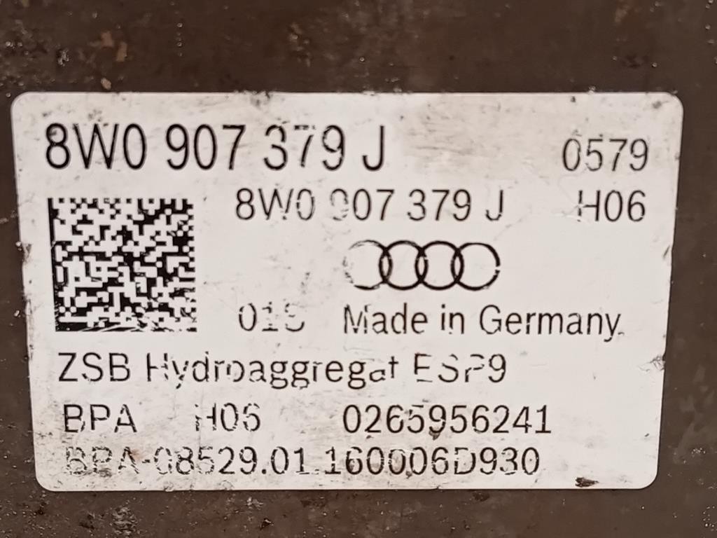 Pompa ABS ANT 8W0 907 379 J Audi A4 8W5 Avant 2015