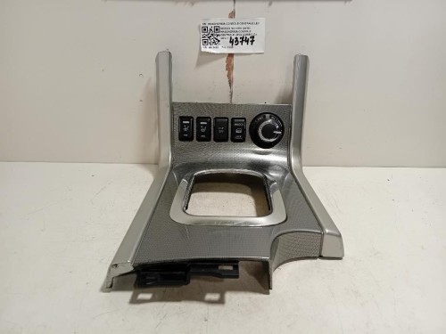 Mascherina Console Centrale LEVA Cambio