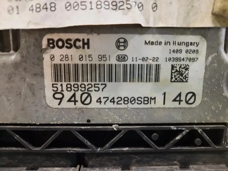 Centralina Iniezione 51899257 Alfa Romeo Giulietta 2010