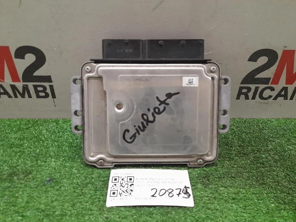 Centralina Iniezione 51886417 Alfa Romeo Giulietta 2010