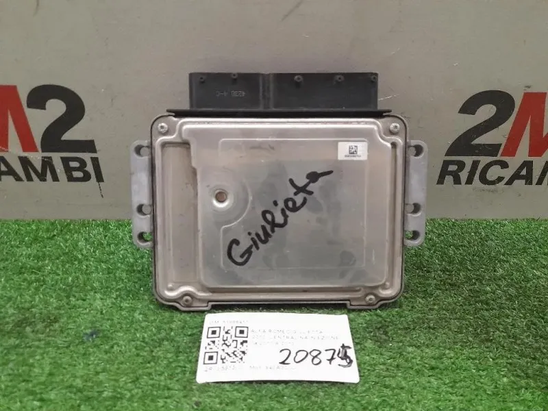 Centralina Iniezione 51886417 Alfa Romeo Giulietta 2010