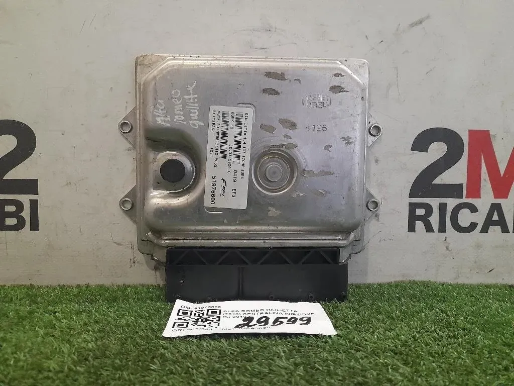 Centralina Iniezione 51976600 Alfa Romeo Giulietta 2010