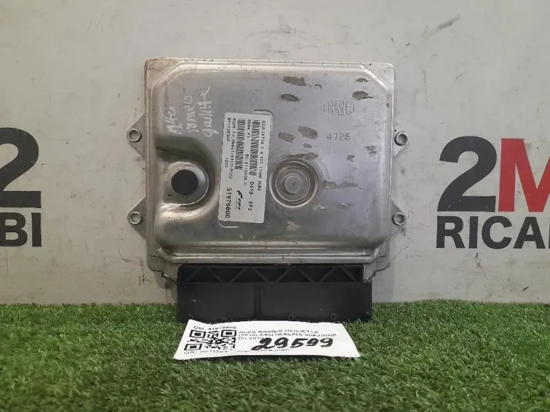 Centralina Iniezione 51976600 Alfa Romeo Giulietta 2010