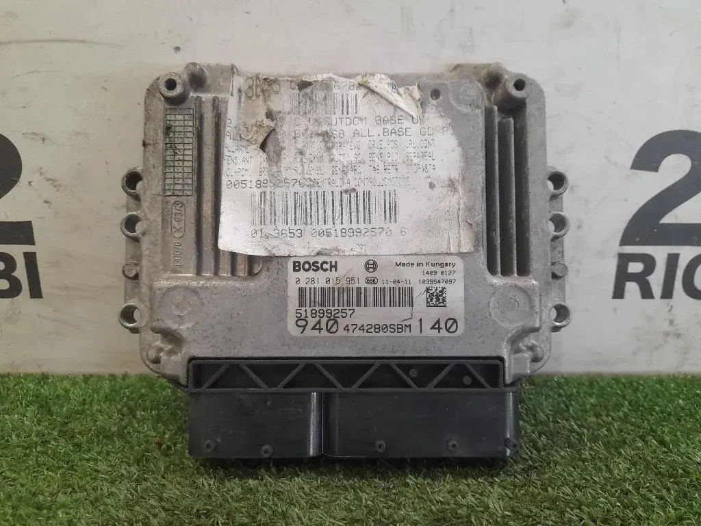 Centralina Iniezione 940474280SBM Alfa Romeo Giulietta 2010